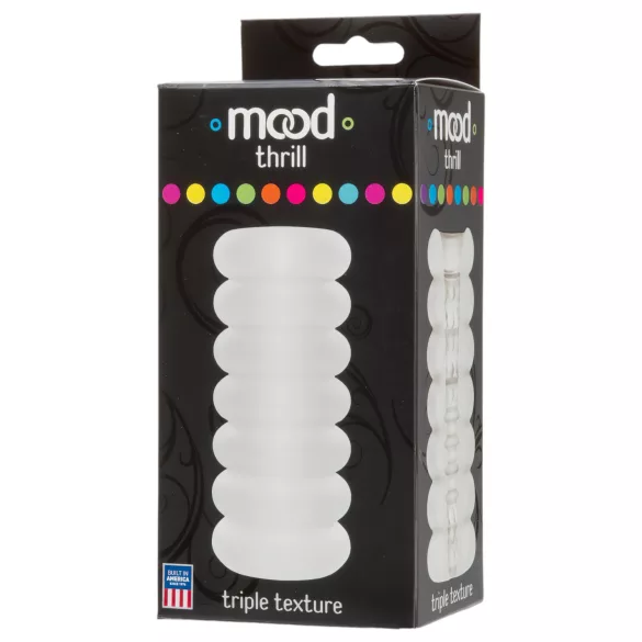 Doc Johnson Thrill - masturbador masculino - branco