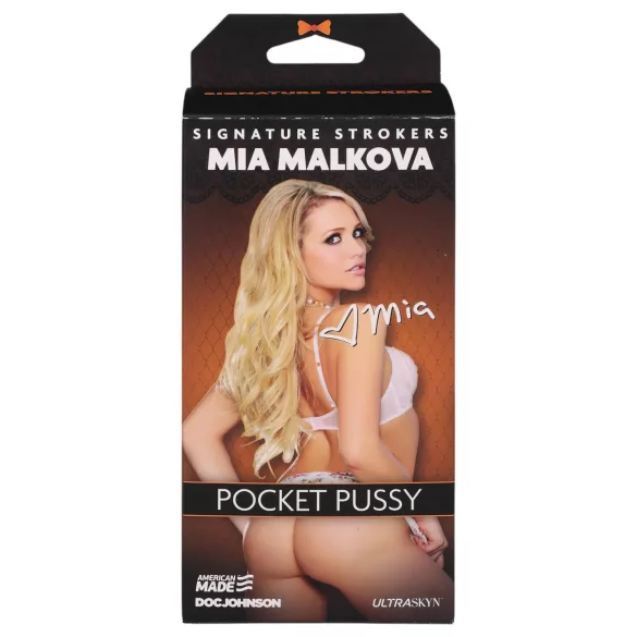 Doc Johnson Mia Malkova - Ultraskyn realistic pussy (natural)
