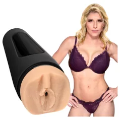   Doc Johnson Main Squeeze Cory Chase - masturbador vagina realística (cor de pele)
