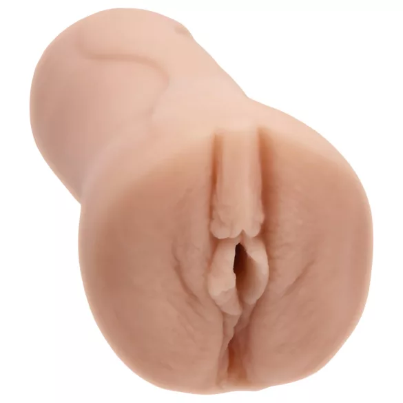 Doc Johnson Gabbie Carter - masturbador vagina realista Ultraskyn - cor natural