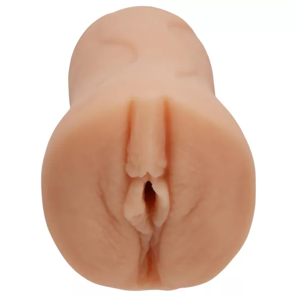 Doc Johnson Gabbie Carter - masturbador vagina realista Ultraskyn - cor natural