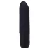 Doc Johnson - vibrador bullet recarregável e à prova d’água - preto