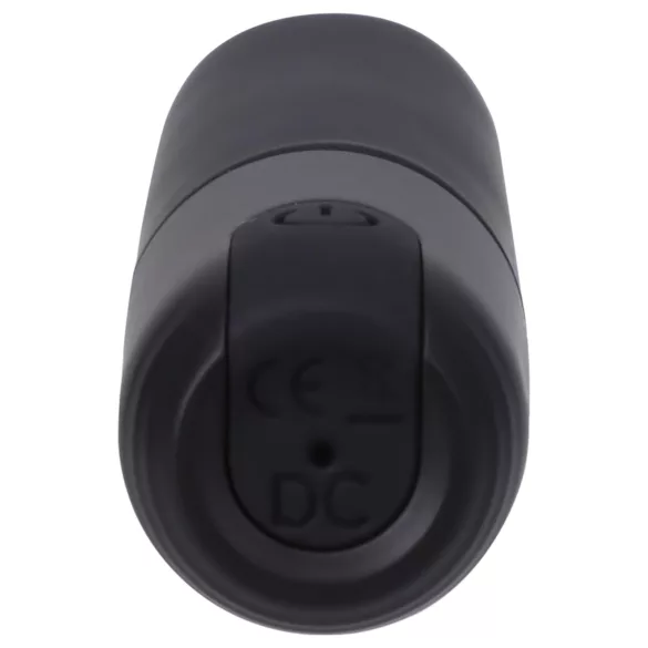 Doc Johnson - vibrador bullet recarregável e à prova d’água - preto