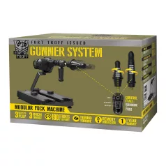   Doc Johnson Gunner System - máquina de sexo automática - preta
