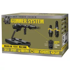   Doc Johnson Gunner System - máquina de sexo automática - preta