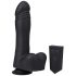 Pistão Mini F-Machine Rádio - vibrador pulsante (preto)