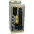 Pistão Mini F-Machine Rádio - vibrador pulsante (preto)