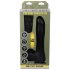 Pistão Mini F-Machine Rádio - vibrador pulsante (preto)