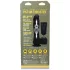 Doc Johnson - vibrador com pistão empurrador rádio controle - silicone preto