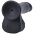 Pistão Mini F-Machine Rádio - vibrador pulsante (preto)