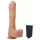 Doc Johnson - vibrador impulsor com controle remoto - pele realista