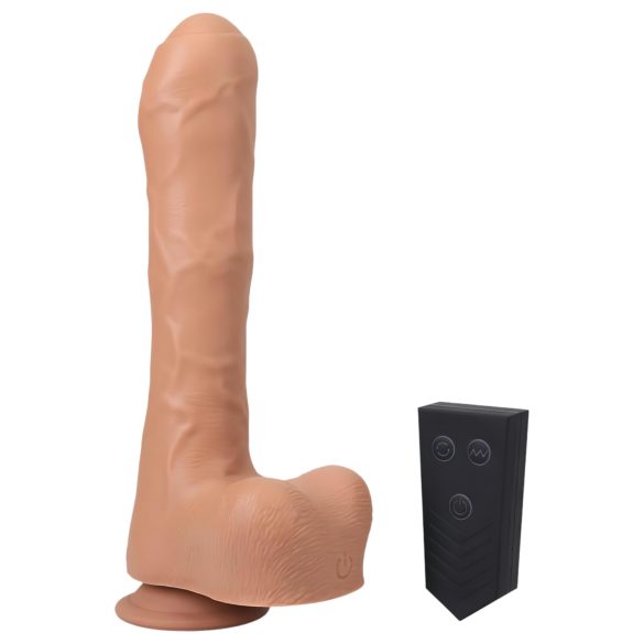 Doc Johnson Mini F-Machine - Vibrador de Impulso Wireless (Natural)