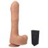 Doc Johnson Mini F-Machine - Vibrador de Impulso Wireless (Natural)