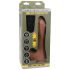 Doc Johnson Mini F-Machine - Vibrador de Impulso Wireless (Natural)