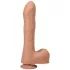 Doc Johnson - vibrador impulsor com controle remoto - pele realista