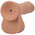 Doc Johnson Mini F-Machine - Vibrador de Impulso Wireless (Natural)