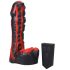 Doc Johnson Mini Máquina F - vibrador com rádio (vermelho)