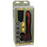 Doc Johnson Mini Máquina F - vibrador com rádio (vermelho)