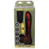 Doc Johnson Mini Máquina F - vibrador com rádio (vermelho)