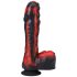 Doc Johnson Mini Máquina F - vibrador com rádio (vermelho)