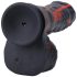 Doc Johnson Mini Máquina F - vibrador com rádio (vermelho)