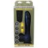 Mini F-Machine Tendril - vibrador impulsor azul com controle remoto