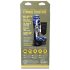 Mini F-Machine Tendril - vibrador impulsor azul com controle remoto