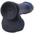 Mini F-Machine Tendril - vibrador impulsor azul com controle remoto