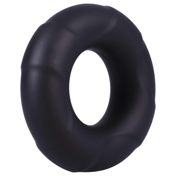 Doc Johnson C-Ring - Anel peniano de silicone (preto)