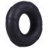 Doc Johnson C-Ring - Anel peniano de silicone (preto)