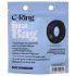 Doc Johnson C-Ring - Anel peniano de silicone (preto)