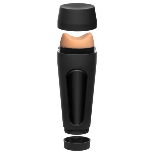 Doc Johnson Eva Elfie - masturbador vagina realista Ultraskyn cor natural