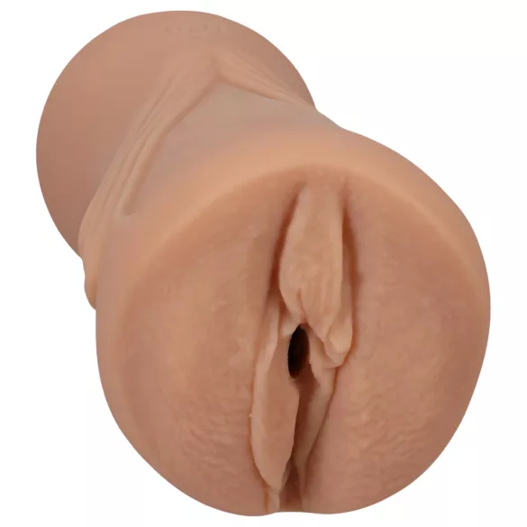 Doc Johnson Eva Elfie - masturbador realistico vagina Ultraskyn - cor natural