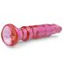 Crystal Jellies - Dildo Anal com Ventosa (rosa)