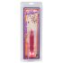 Crystal Jellies - Dildo Anal com Ventosa (rosa)