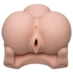   Doc Johnson Doggie Style Debbie - masturbador realista (cor de pele)