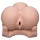 Doc Johnson Doggie Style Debbie - masturbador realista (cor de pele)