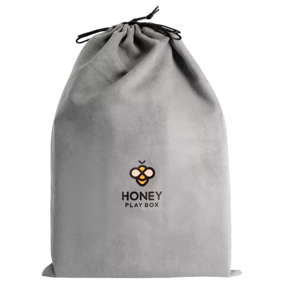 Honey Play Box Albus - masturbador masculino pulsante e vibratório - branco