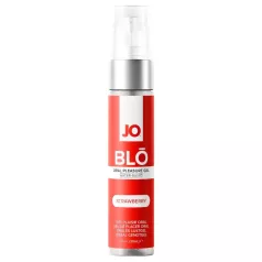 System JO BLO - gel oral aromatizado, morango (30 ml)