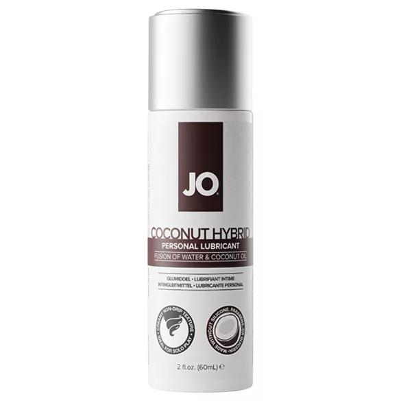 System JO - lubrificante híbrido - coco - 60ml