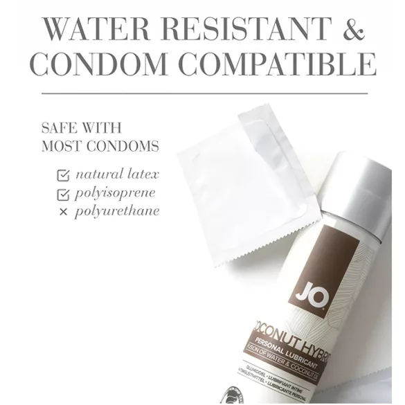 System JO - lubrificante híbrido - coco - 60ml