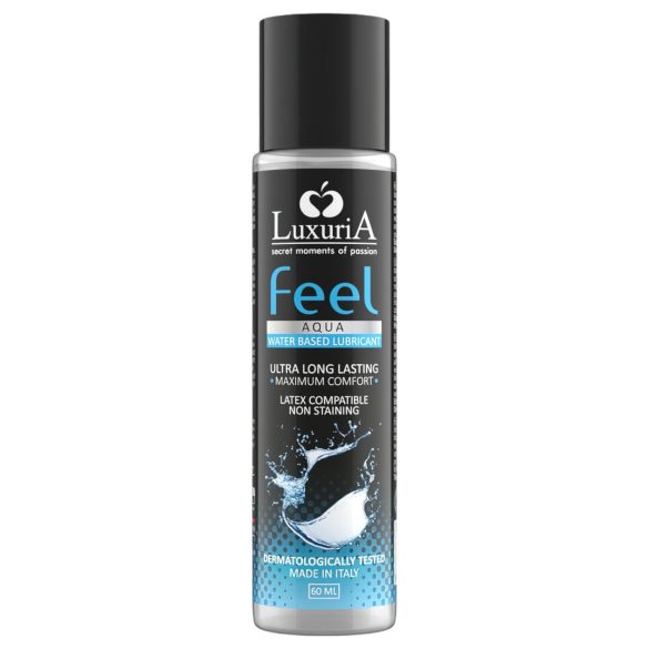 Lubrificante LuxuriA Aqua - 60ml