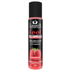   LuxuriA Feel Strawberry - lubrificante à base de água - morango 60ml
