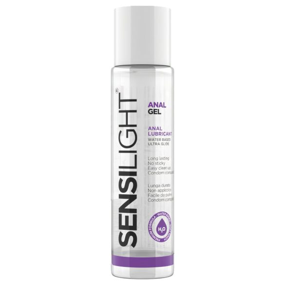 Sensilight Gel Anal Base Água (60ml)