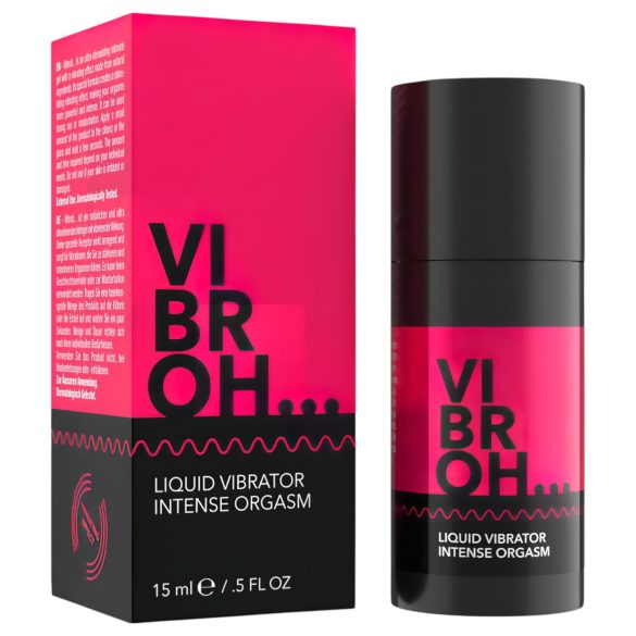 Vibroh - vibrador líquido (15ml)