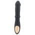 Wilson - vibrador com estimulador de clitóris (preto)