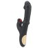 Wilson - vibrador com estimulador de clitóris (preto)