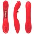 Bestoy - Vibrador ponto G com língua (vermelho)