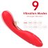 Bestoy - Vibrador ponto G com língua (vermelho)