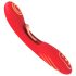 Bestoy - Vibrador ponto G com língua (vermelho)